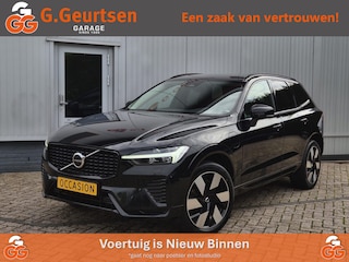 Volvo XC60 2.0 T8 Plug-in hybrid AWD Ultra Black Edition Panoramadak, Volleder, Trekhaak, Soh 100%