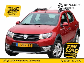Dacia Sandero 0.9 TCe Stepway Lauréate NAVI / CRUISE / TREKHAAK / PDC