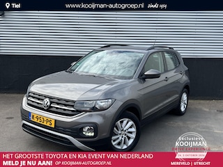 Volkswagen T-Cross 1.0 TSI Life Dodehoekdetectie, Parkeersensoren voor + achter, Stoelverwarming, Adaptieve cruise control, LMV, Apple Carplay en/of Android auto Navigatie