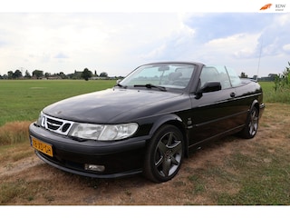 Saab 9-3 Cabrio 2.0t Anniversary|Automaat|Trekhaak|Leer|Elek.kap|Volledige historie