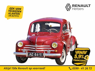Renault 4CV Quatre Chevaux Renault 4CV – 1959 – afkomstig uit Frankrijk - GERESTAUREERD
