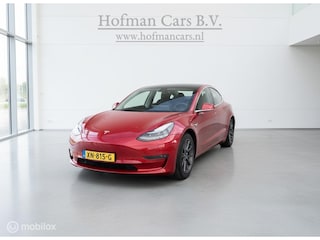 Tesla Model 3 Long Range Dual Motor AWD| Speciale Rode Lak | 18" Aero | 1e eigenaar