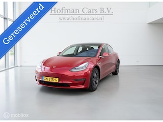 Tesla Model 3 Long Range Dual Motor AWD| Speciale Rode Lak | 18" Aero | 1e eigenaar