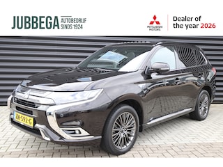 Mitsubishi Outlander 2.4 PHEV S-Edition Ruby Black, Trekhaak
