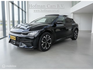 Kia EV6 GT-Line 77.4 kWh | Zwart | Trekhaak | Panoramadak | 360° Camera | SOH 100