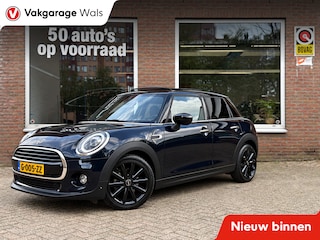 Mini Cooper 5-Deurs 1.5 60 Years Edition | Panorama | Apple Carplay | HUD | Leer | Navi | Cruise |