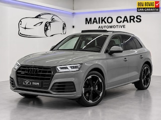 Audi Q5 50 TFSI e Quattro S Edition S-LINE|Luchtvering|ACC|Lane|Keyless|PANORAMADAK|CARPLAY