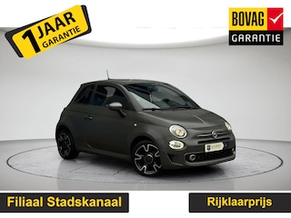 Fiat 500 0.9 TwinAir Turbo Sport Matte Gratis Aflever pakket, Carplay, exclusieve uitvoering