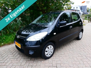 Hyundai i10 1.1i 4-Cil. Airco (werkend) Hoge instap Veel historie Zuinig