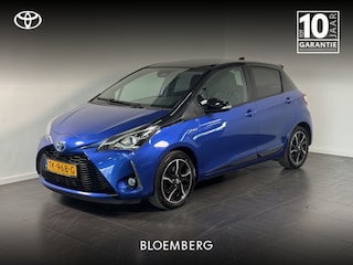Toyota Yaris 1.5 Hybrid Bi-Tone Plus | Panoramadak | Climate Control | seppie gereserveerd t/m 15e