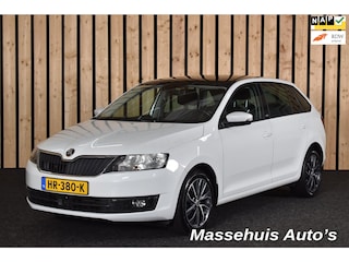 Skoda Rapid Spaceback 1.2 TSI Greentech Edition 1e eig. 98dkm NL-auto Panodak Stoelverw. PDC Clima Cruise + Nwe APK