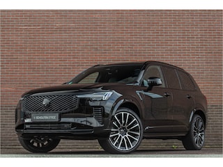Volvo XC90 T8 AWD Plug-in 406pk Ultra Black Edition Executive, Bowers & Wilkins, Trekhaak, Nappaleder, Luchtvering, Stoelkoeling.