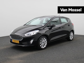 Ford Fiesta 1.0 EcoBoost Titanium X 95PK | Navigatie | B&O Audio | Stoel,- Stuur en Voorruitverwarming | Parkeersensoren | Keyless | Apple CarPlay & Android Auto