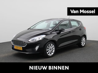 Ford Fiesta 1.0 EcoBoost Titanium X 95PK | Navigatie | B&O Audio | Stoel,- Stuur en Voorruitverwarming | Parkeersensoren | Keyless | Apple CarPlay & Android Auto