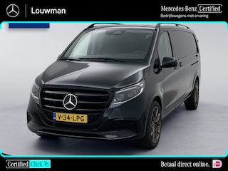 Mercedes-Benz Vito 119 CDI Pro L3 DC *Edition* Dubbele Schuifdeur Led 19"Lichtmetaal Trekhaak Dubbele cabine Achteruitrijcamera Betimmering
