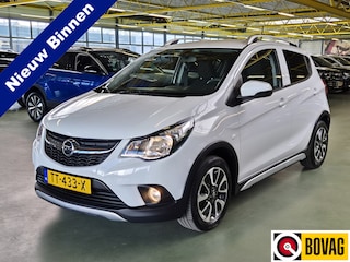 Opel Karl 1.0 Rocks Online Edition -75pk- AndroidAuto/AppleCarplay | Rijklaarprijs incl. 1 jaar Bovag garantie