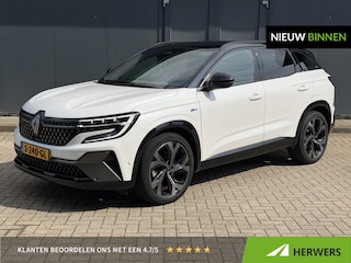 Renault Austral E-Tech full hybrid 200 techno esprit Alpine / Afneembare Trekhaak(1500 KG Trekgewicht)  / All Season Banden / NAP Logisch /  Pack Safety / Pack advanced Driving Assist / Adaptieve Cruise / Dode Hoek Detectie / Verwarmbaar stuurwiel / Draadloos laden Telefoon