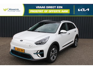 Kia Niro e-Niro DynamicPlusLine 64 kWh Leer | Navigatie | DAB | Stoelverwarming Voor + Achter | JBL | Stuurverwarming | Adaptive Cruise | Schuifdak