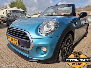 Mini Cooper Cabrio 1.5 Pepper Serious Business