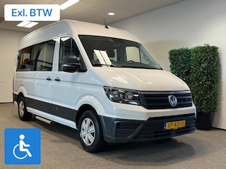 Volkswagen Crafter L2H2 Rolstoelbus Groepsvervoer 9 pers. (2x rolstoel plekken)