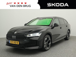 Skoda Superb Combi 1.5 TSI 204pk PHEV Sportline Business | Panoramadak | Trekhaak | Head-up display | Dynamic chassis control | Canton audio |