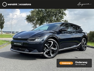 Kia EV6 Plus 77.4 kWh | Warmtepomp | Trekhaak | Premium audio | Dodehoekdetectie | Stoelverwarming & verkoeling | Adaptieve cruise control |