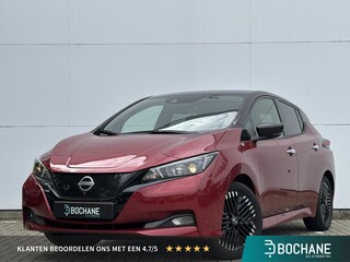 Nissan Leaf N-Connecta 40 kWh l voorstoelen verwarmd l Apple Carplay/Android Auto l cruise control adaptief l