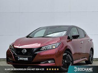 Nissan Leaf N-Connecta 40 kWh l voorstoelen verwarmd l Apple Carplay/Android Auto l cruise control adaptief l