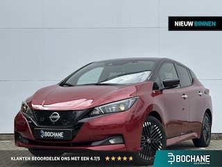 Nissan Leaf N-Connecta 40 kWh l voorstoelen verwarmd l Apple Carplay/Android Auto l cruise control adaptief l