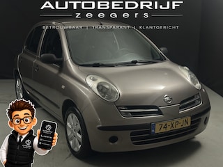Nissan Micra 1.2 ELLE *Lage KM*NAP*AC*