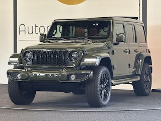 Jeep Wrangler Unlimited 4xe 380 Sahara PHEV | FACELIFT | EL. STOELEN