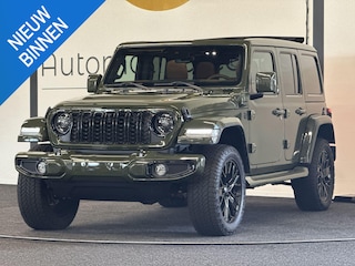 Jeep Wrangler Unlimited 4xe 380 Sahara PHEV | FACELIFT | EL. STOELEN