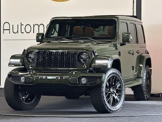 Jeep Wrangler Unlimited 4xe 380 Sahara PHEV | FACELIFT | EL. STOELEN