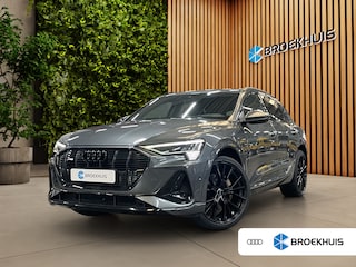Audi e-Tron 50 quattro S edition 71 kWh B&O | Adaptieve cruise | Stoel- stuurverw. | Memory | Leder | 21" | Pano | Trekhaak | Headup