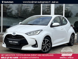 Toyota Yaris 1.5 Hybrid Dynamic edition LED, Lichtmetalen velgen,