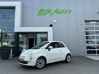 Fiat 500 1.2 * AC * Bleutooth * APK * Recent onderhoud * LM velgen *