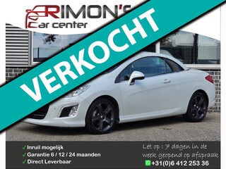Peugeot 308 CC 1.6 THP Griffe Leder Navi Stoel+Nek Verwarming NL Auto
