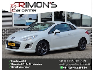 Peugeot 308 CC 1.6 THP Griffe Leder Navi Stoel+Nek Verwarming NL Auto