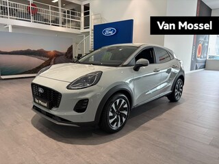 Ford Puma Titanium 1.0 EcoBoost Hybrid | €5000 KORTING!! | PARKEERSENSOREN V+A | CACTUS GREY | ALL WEATHER BANDEN |