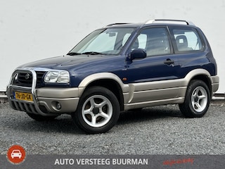 Suzuki Grand Vitara 2.0 Metal Top Wide Body 1e Eig. Dealer onderhouden!