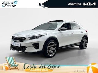 Kia XCeed 1.6 GDi PHEV ExecutiveLine | Trekhaak Afneembaar + 13-Polige Stekker | Apple Carplay / Android Auto | Navigatiesysteem | Stoelverwarming + Stoelkoeling | Stuurverwarming | Elektrisch Verstelbare Voorstoelen | Bestuurdersstoel Met geheugen | Elektrisch bedienbaar Schuif / Kanteldak | Elektrisch Bedienbare Achterklep | 18'Lichtmetalen Velgen | Licht + Regensensor |