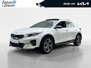 Kia XCeed 1.6 GDi PHEV ExecutiveLine | Trekhaak Afneembaar + 13-Polige Stekker | Apple Carplay / Android Auto | Navigatiesysteem | Stoelverwarming + Stoelkoeling | Stuurverwarming | Elektrisch Verstelbare Voorstoelen | Bestuurdersstoel Met geheugen | Elektrisch bedienbaar Schuif / Kanteldak | Elektrisch Bedienbare Achterklep | 18'Lichtmetalen Velgen | Licht + Regensensor |