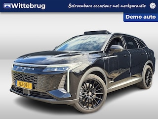 Omoda 9 1.5T-GDi SHS-P Premium 5p | 21 Inch Glossy Black Velgen | Schuif Kanteldak | Zwart Lederen Bekleding met Massage, Verwarming en Koeling | Supercomplete Uitvoering | 7 jaar Fabrieksgarantie !!