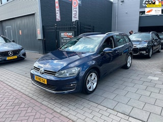 Volkswagen Golf Variant 1.6 TDI Highline DSG 2e Eigenaar! Airco NAP APK