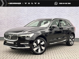 Volvo XC60 Plug-in Hybrid T6 AWD Ultimate Bright | Long Range | Adaptive cruise control | Panoramadak | Head-up display | Stoel- en stuurverwarming | Dode hoek detectie BLIS | Verwarmbare achterbank | Lederen bekleding | Standkachel | Actieve LED koplampen | 20 inch velgen | Navigatie | Apple Carplay / Android Auto |
