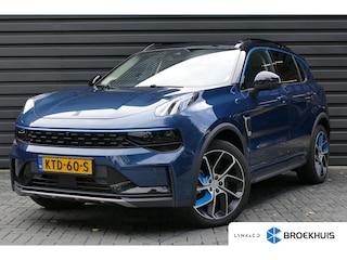 Lynk & Co 01 1.5 262PK PLUG-IN HYBRID AUTOMAAT / CAMERA V+A / PANO.DAK / KEYLESS / ELEKTR. ACHTERKLEP / 20" LMV / WINTERPAKKET / NAVI / LED / CLIMA / PDC / BLUETOOTH / ADAPT. CRUISECONTROL / 1E EIGENAAR / SCHITTERENDE STAAT !!