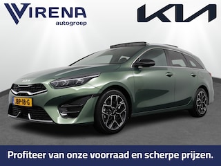 Kia Ceed Sportswagon 1.5 T-GDi GT-Line - Kantel/schuifdak - Navigatie - Adaptive Cruisecontrol - Achteruitrijcamera - Parkeersensoren