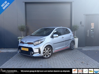 Kia Picanto 1.0 DPi GT-Line | Clima | Carplay | Navi | Cruise | Camera | Dealeronderhouden | Super!!