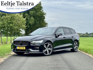 Volvo V60 B4 R-Design|Trekhaak|H/K|Pilot Assist|BLIS| 19"|1e eig!