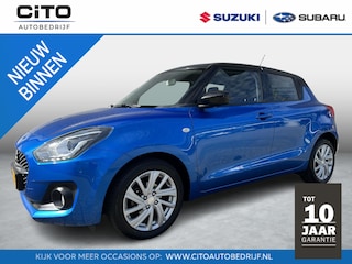 Suzuki Swift 1.2 Select Smart Hybrid | Airco | 16" LM Velgen | Apple Carplay & Android Auto | Lage KM-Stand